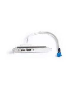 USB 2-port adapter for PC back panel