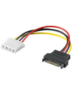 0,10 mt Sata f -- Molex m