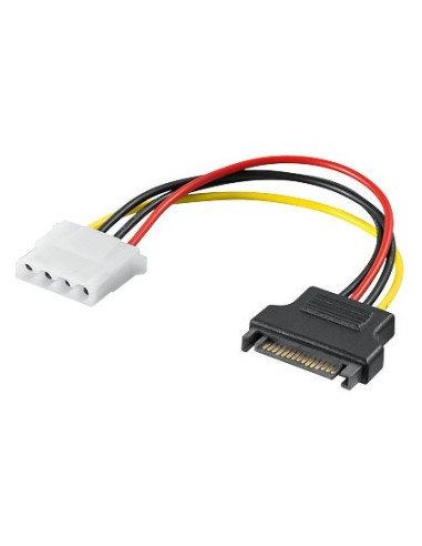 0,10 mt Sata f -- Molex m