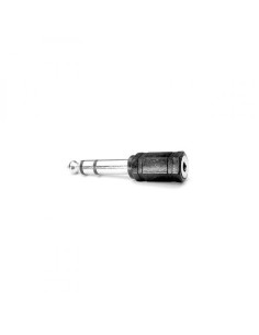 Jack (6,3mm) M-Jack (3,5mm) F, 0, stereo, black