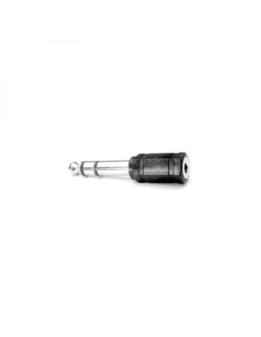 Jack (6,3mm) M-Jack (3,5mm) F, 0, stereo, black