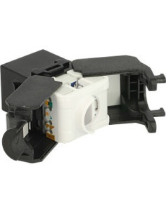 Connettore femmina Keystone RJ45/ LSA, Cat6a, 23 - 26 AWG 2