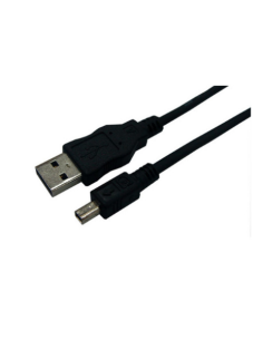 1,80 mt A/M to mini-B 4PM, USB 2.0