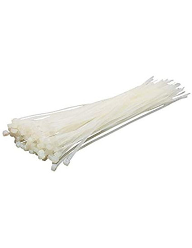 (200x2,5)mm Blister 100pz bianche