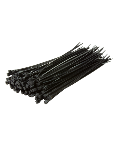 (150x2,5)mm Blister 100pz Nere