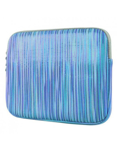 10" Sleeve per netbook Party Colored, blue