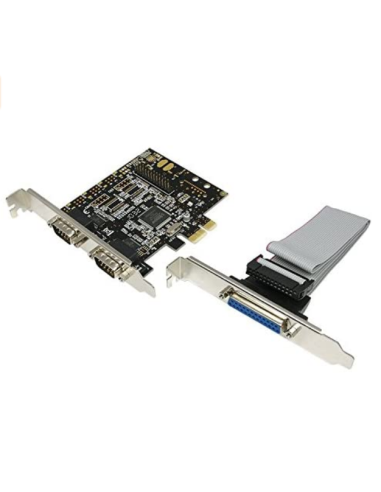 PCI Express Card, 2x Serial & 1x Parallel