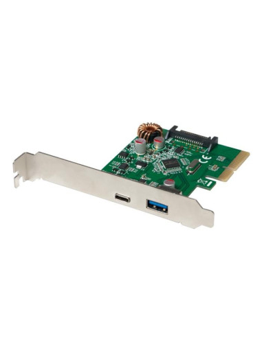interface card, 2x USB 3.1 Gen2 (1x Type A & 1x Type C)