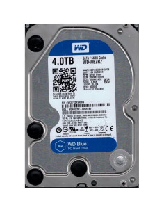 4TB - WD Blue 5400RPM 64MB