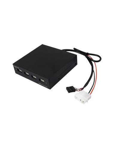USB 2.0 Hub 4-Port 3,5" internal