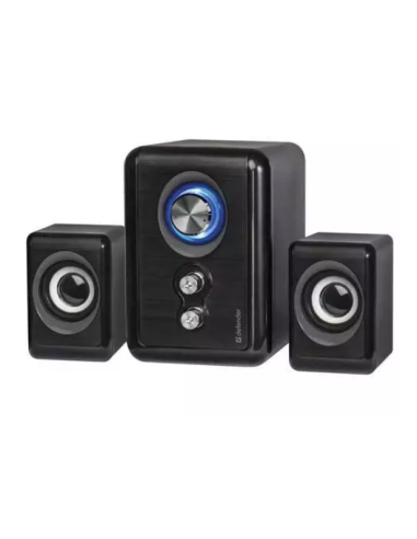 V11 CASSE 2.1, NERO 11W