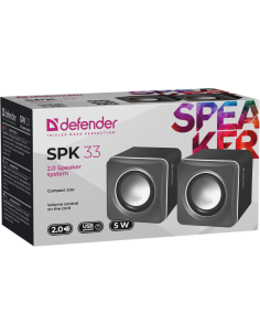 SPK 33, CASSE USB 2.0, 5W 2