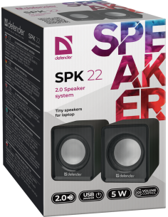SPK 22, MINI CASSE 2.0 5W USB 2