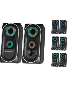 SOLAR 4 CASSE 2.0, BLUETOOTH 4.2, LED 2