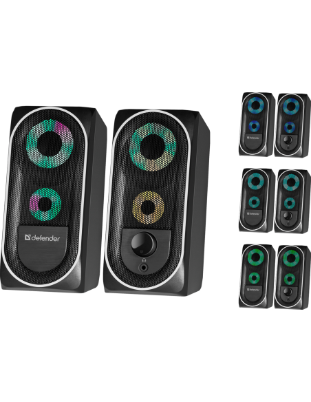 SOLAR 4 CASSE 2.0, BLUETOOTH 4.2, LED