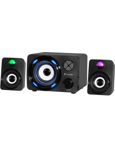 G11 CASSE BLUETOOTH 2.1 11W Light/FM/TF/USB/AUX