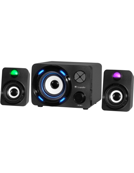 G11 CASSE BLUETOOTH 2.1 11W Light/FM/TF/USB/AUX