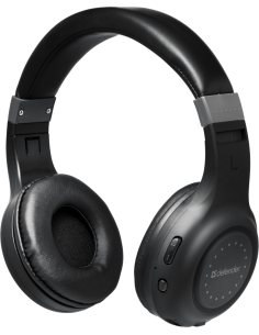 FREEMOTION B551, CUFFIE BLUETOOTH 5.0, NERO