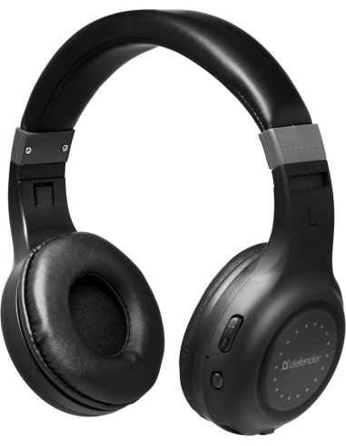 FREEMOTION B551, CUFFIE BLUETOOTH 5.0, NERO