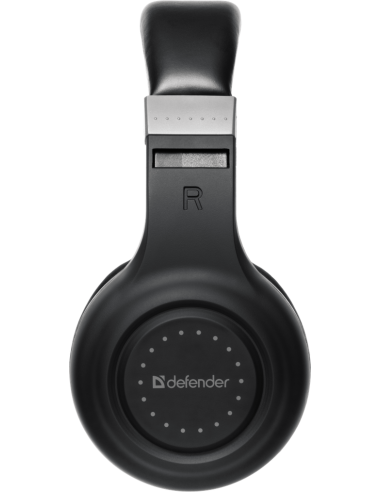 FREEMOTION B551, CUFFIE BLUETOOTH 5.0, NERO