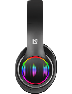 FREEMOTION B545, CUFFIE BLUETOOTH 5.0, LED 2