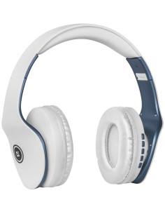 FREEMOTION B525, wireless stereo headset, bianco/blue