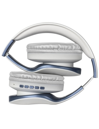 FREEMOTION B525, wireless stereo headset, bianco/blue