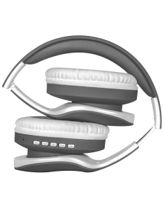 FREEMOTION B525, CUFFIE BLUETOOTH 5.0, GRIGIO/BIANCO 2