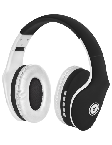 FREEMOTION B525, CUFFIE BLUETOOTH 4.2, NERO/BIANCO