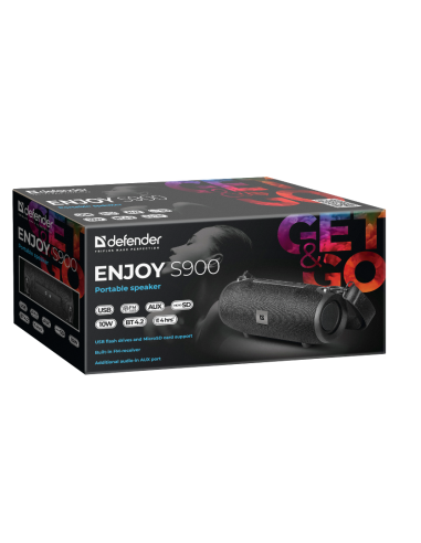 ENJOY S900, CASSA BLUETOOTH 5.0 10W, NERO