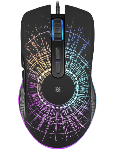 SIRIUS GM-660L, 1200-3200 DPI, RGB