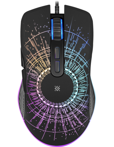 SIRIUS GM-660L, 1200-3200 DPI, RGB