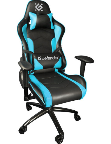 SEDIA GAMING NERO/BLUE