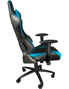 SEDIA GAMING NERO/BLUE 2