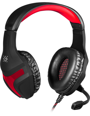 SCRAPPER 500, GAMING CUFFIE CON MICROFONO, NERO/ROSSO PC e Consolle
