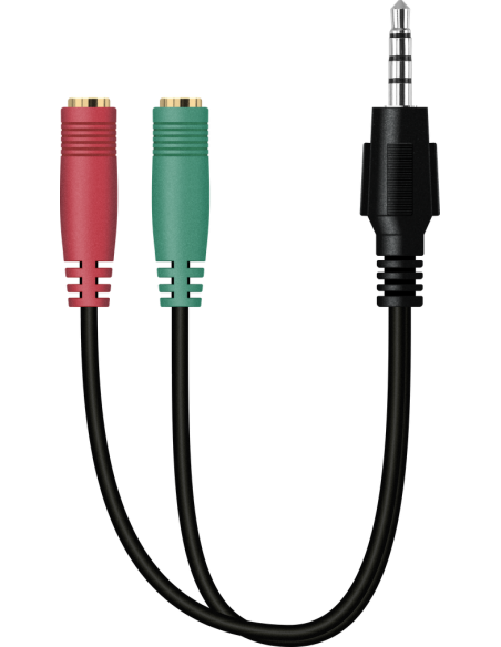 SCRAPPER 500, GAMING CUFFIE CON MICROFONO, NERO/ROSSO PC e Consolle