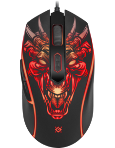 MONSTRO GM-510L, 1200-3200 DPI, RGB
