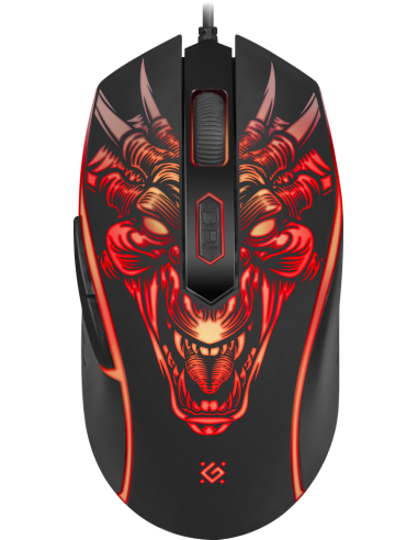 MONSTRO GM-510L, 1200-3200 DPI, RGB