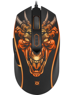 MONSTRO GM-510L, 1200-3200 DPI, RGB 2