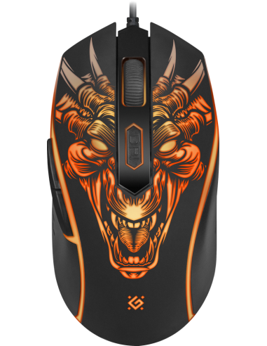 MONSTRO GM-510L, 1200-3200 DPI, RGB