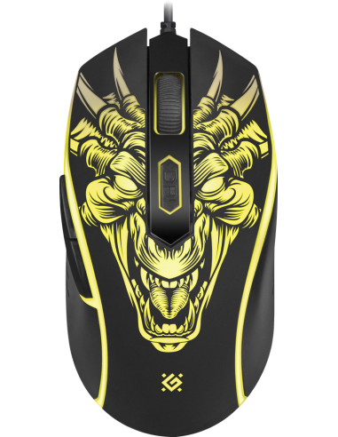 MONSTRO GM-510L, 1200-3200 DPI, RGB