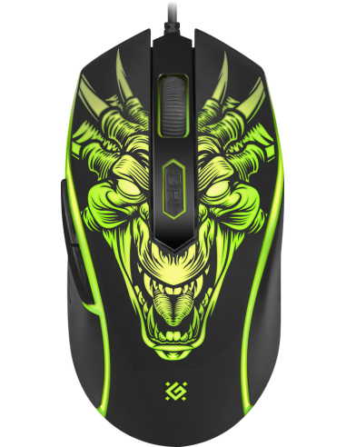 MONSTRO GM-510L, 1200-3200 DPI, RGB
