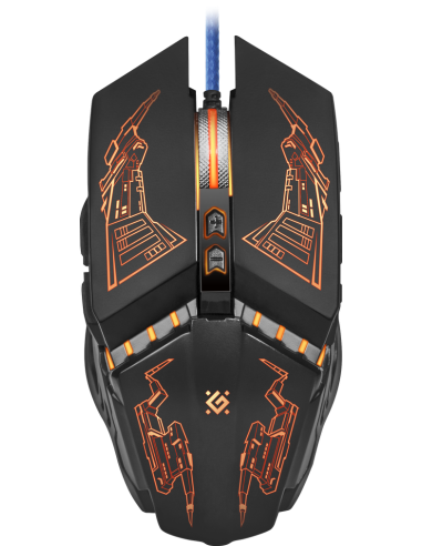 HALO Z GM-430L, 1200-3200 DPI, RGB