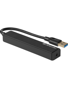 QUADRO EXPRESS, HUB USB 3.0, 4 PORTE, NERO 2