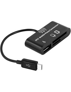 MicroUSB Card Reader OTG SmartPhone/Tablet