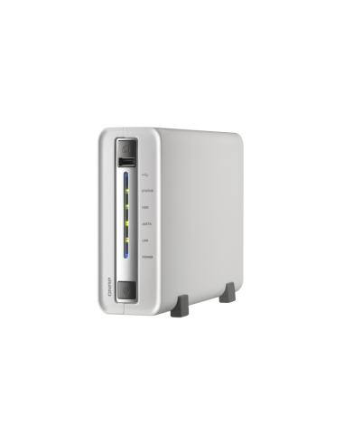 TurboNAS TS-112P all-on-one NAS for home user