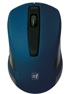 MM-605 BLUE, OPTICAL MOUSE, 1000 DPI