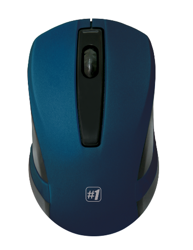 MM-605 BLUE, OPTICAL MOUSE, 1000 DPI