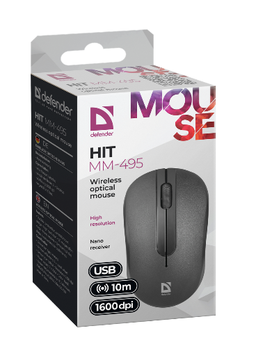 HIT MM-495, 1600DPI