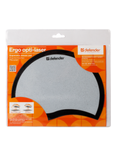 Ergo Opti-Laser Mousepad, nero/bianco (215?165?1,2)mm 2